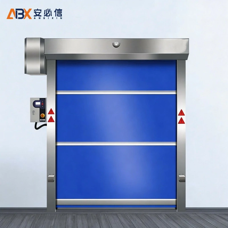 吉林市感应快速门