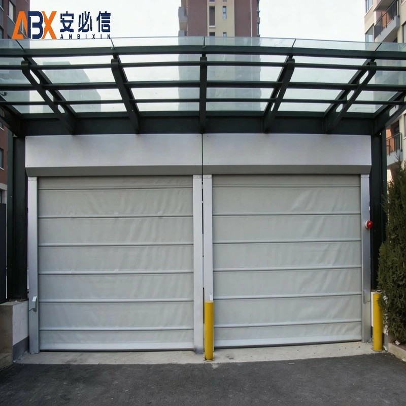 吉林市软帘快速门