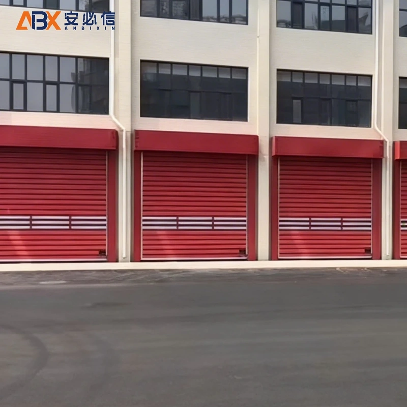 吉林市消防高速门